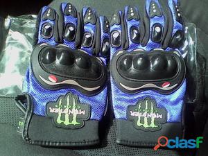 guantes moster nuevos monster energy