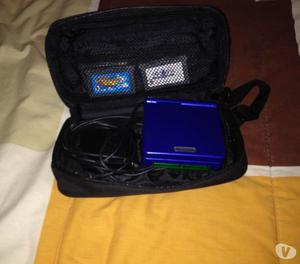 Gameboy Advance Sp + Forro + 4 Juegos