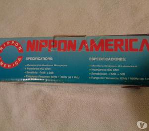 Microfono Nipoon America Dm-301