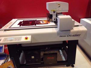 Mimaki CFL-605RT Compact Flatbed Cutter Plotter