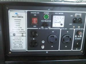 Planta Eléctrica Pro-Image de 7.2Kva nueva