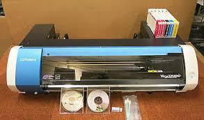 Roland VersaStudio 20" BN-20 Desktop Inkjet Printer/Cutter