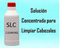 SOLVENTE LIMPIA CABEZALES EPSON Y CARTUCHOS DE TINTA