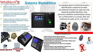 Sistema Biometrico Captahuellas