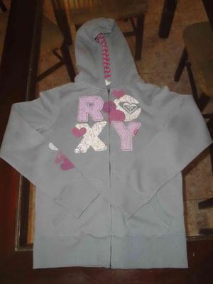 Sweater marca Roxy estampado con Capuchón