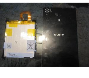 Sony Xperia Z1 Bateria y tapa