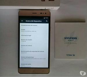teléfono Android Hyundai titán 5.5 pulgadas