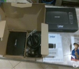 Vendo Combo de Decodificadores Inter Satelital HD