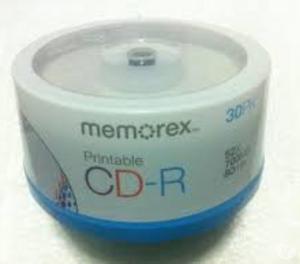 CDR Memorex Music CD-RDA 80 Minute