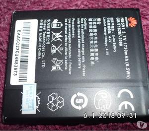 VENDO BATERIA DE CELULAR HUAWEI ASCEND Y511