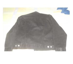 Vendo Chaqueta Jean Color Negra Lois De Caballero Talla M