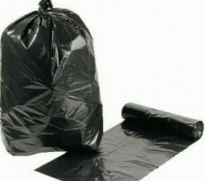 bolsas de basura de 40 kilos o 200 lts por paquetes de 100