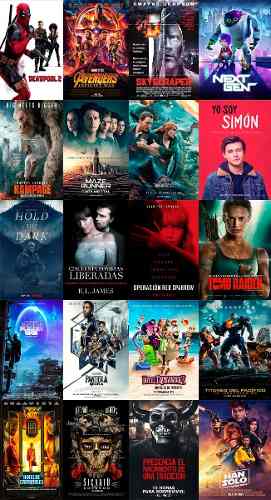 20 Películas Actualizadas Septiembre  Hd Lat. Membresia