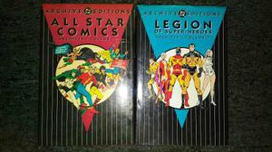 All Star Comics Y Legion Of Super-heroes