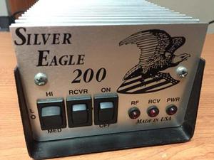 Amplificador Lineal Para Radio Cb Silver Eagle  Metros