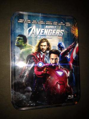 Avengers - Bluray Edición De Lujo