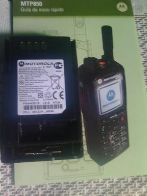 Batería Motorola Para Radio Mtp-850