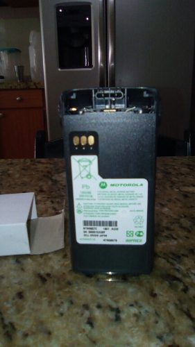 Bateria Impres Para Radio Pro  Y Xts