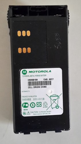 Bateria Nueva Para Radio Motorola Pro / Prov