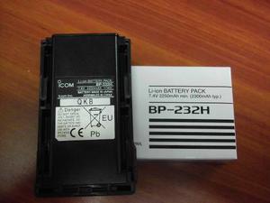 Bateria Para Radios Icom Bp-232h En Su Caja