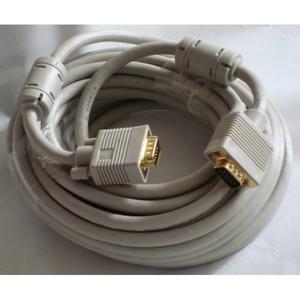 Cable Gciil Vga 10 Mts. Male-to-male Hd-15 Db-15 Monitor
