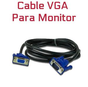 Cable Vga Para Monitor Usado