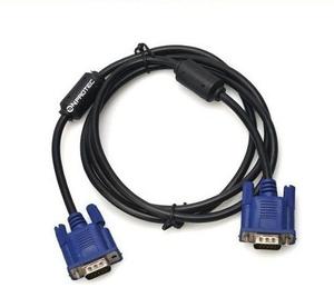 Cable Video Vga Monitor Pc Dvr Laptop Macho Macho 1.8 Metros