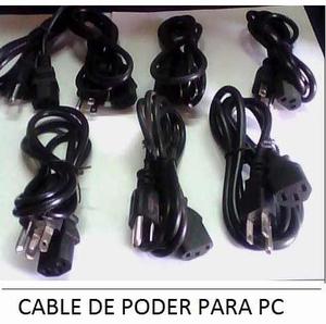 Cables De Poder Cpu, Monitor 10a 125v De 1.5mtr 18awg