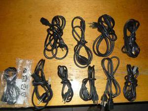 Cables De Poder-corriente Para Cpu- Tv -monitor