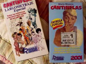 Cantinflas. Peliculas En Vhs Originales.