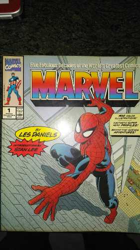 Cinco Decadas De Comics De Marvel