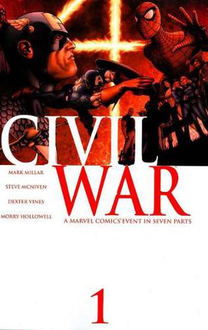 Comic Civil War Evento Completo Ingles