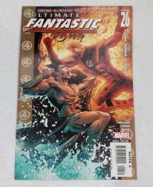 Comic Fantastic Four Los Cuatro Fantasticos En Inglés