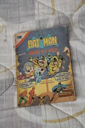 Comics De Batman Campeones De La Justicia 