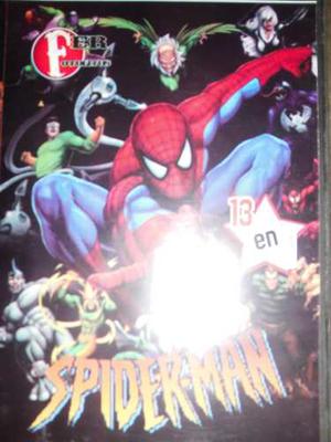 Comiquita Animada Serie De Spiderman
