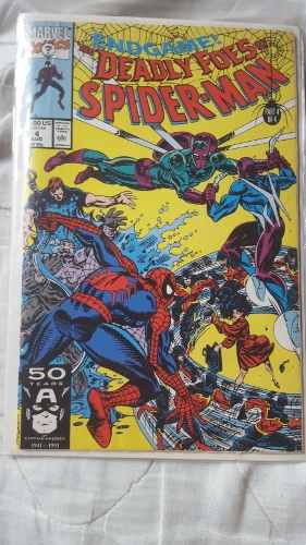 Deadly Foes Of Spiderman Original Clasico
