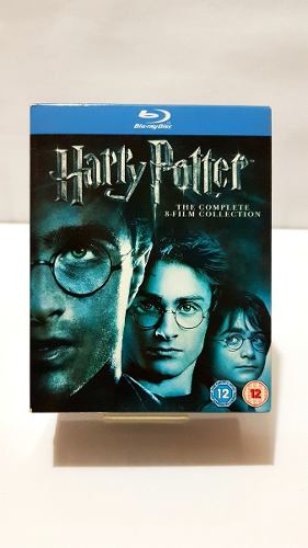 Harry Potter 8 Películas Edición Luxury Blu-ray