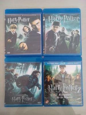 Harry Potter. Peliculas Blu-ray. Nuevas