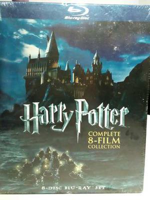 Harry Potter Set De 8 Películas Original