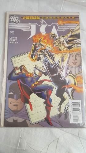 Jsa #82 Comics Batman Superman Original En Fisico