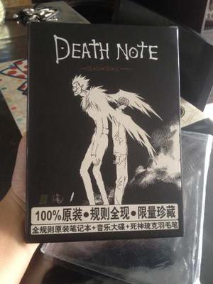 Libreta Original Death Note Nueva Anime Manga Kira Otaku
