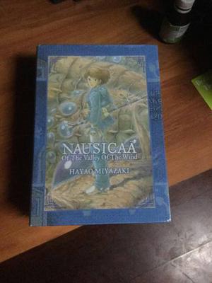Manga Nausicaa Of The Valley... Hayao Miyazaki Studio Ghibli