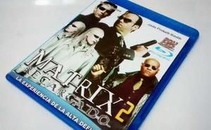 Matrix Recargado Pelicula Blu-ray