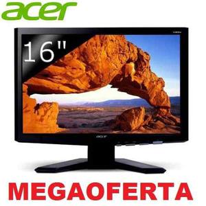 Monitor Acer 15 X163w Usado En Buen Estado Y Funcionamiento