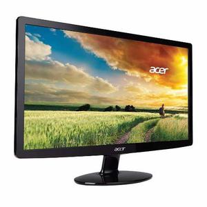 Monitor Acer 19.5 Pulgadas Led Hd Dvi Vga Windows 10 Pc