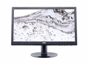 Monitor Aoc 19.5 Pulgadas Led Hd Dvi Vga Windows 10 Pc