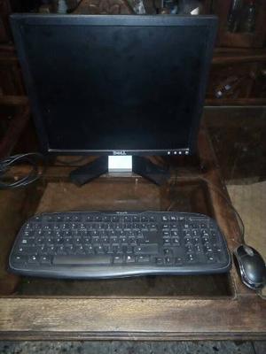 Monitor Dell De 17 Con Teclado Y Mouse