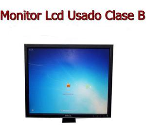 Monitor Lcd 17 Pulgadas Usado Clase B Varias Marcas