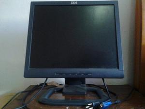 Monitor Lcd Ibm 15 Pulgada Con Base Retactil Usado