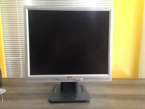 Monitor Lcd Marca Acer De 17 Pulgadas P/ Reparar, Repuestos